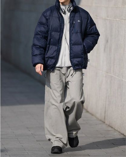 WIDE CARGO PANTS W1880