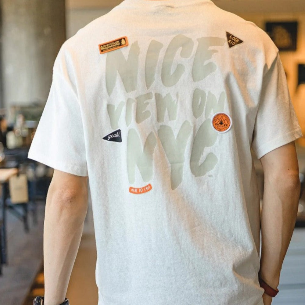 NICE NYC LOGO T-SHIRTS W491