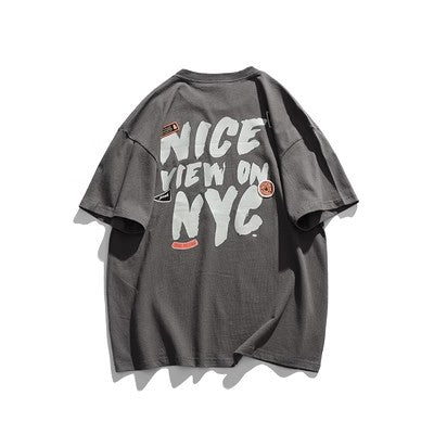 NICE NYC LOGO T-SHIRTS W491