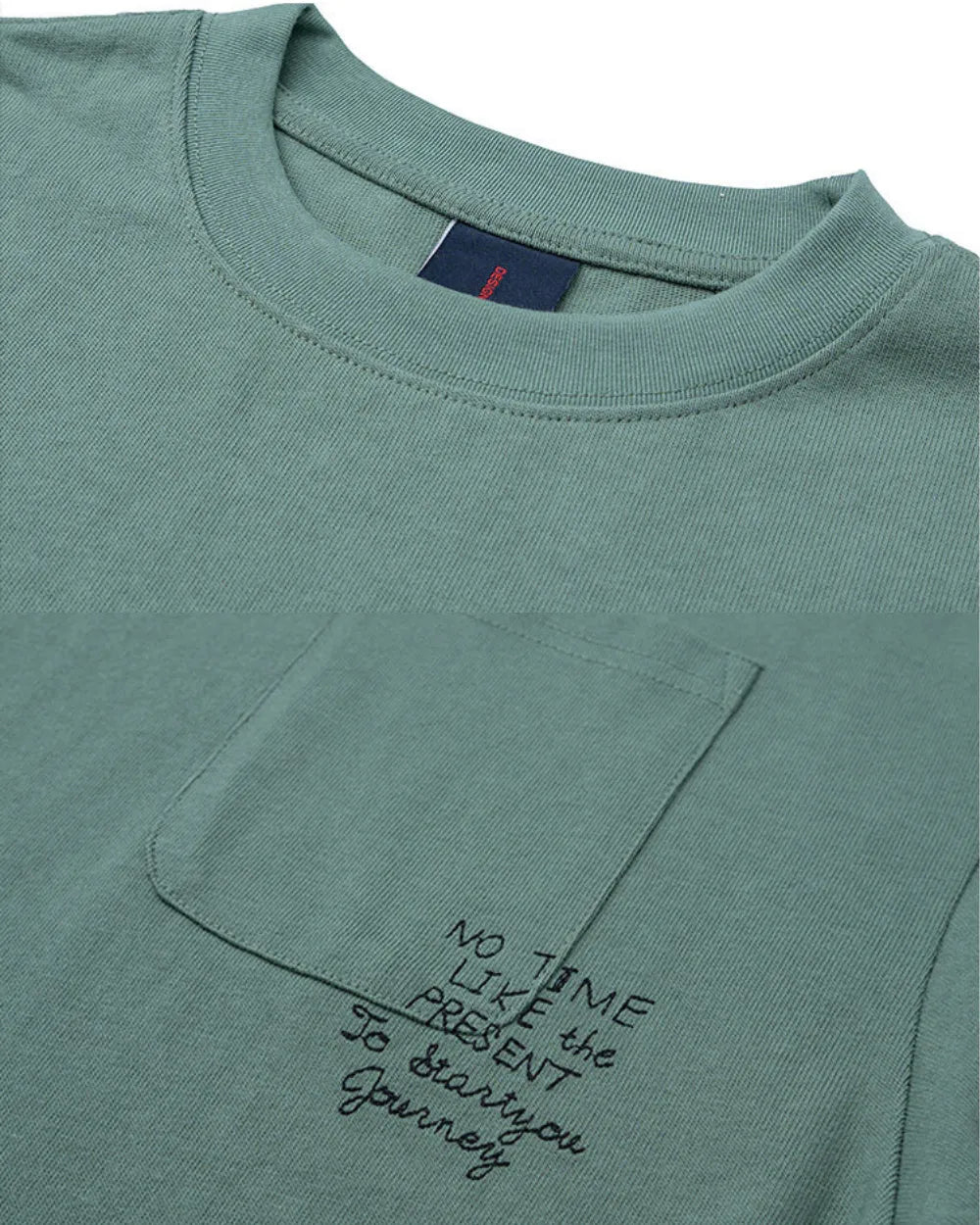 POCKET GRAPHIC TEE W1781