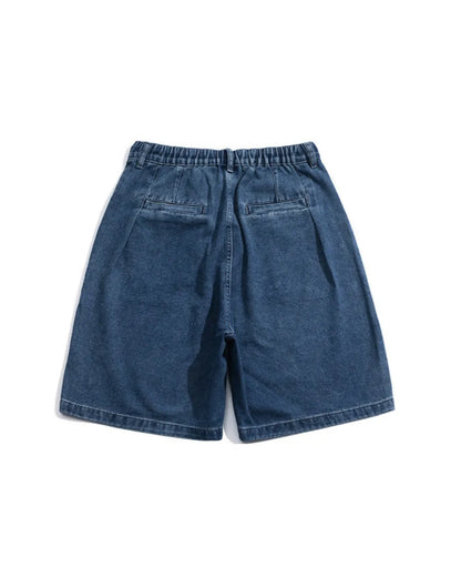 DENIM WORK EASY SHORTS W1772