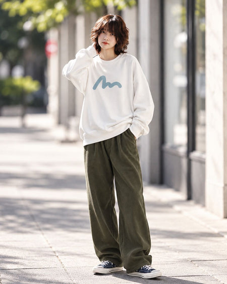PAINT COLOR SWEAT W784