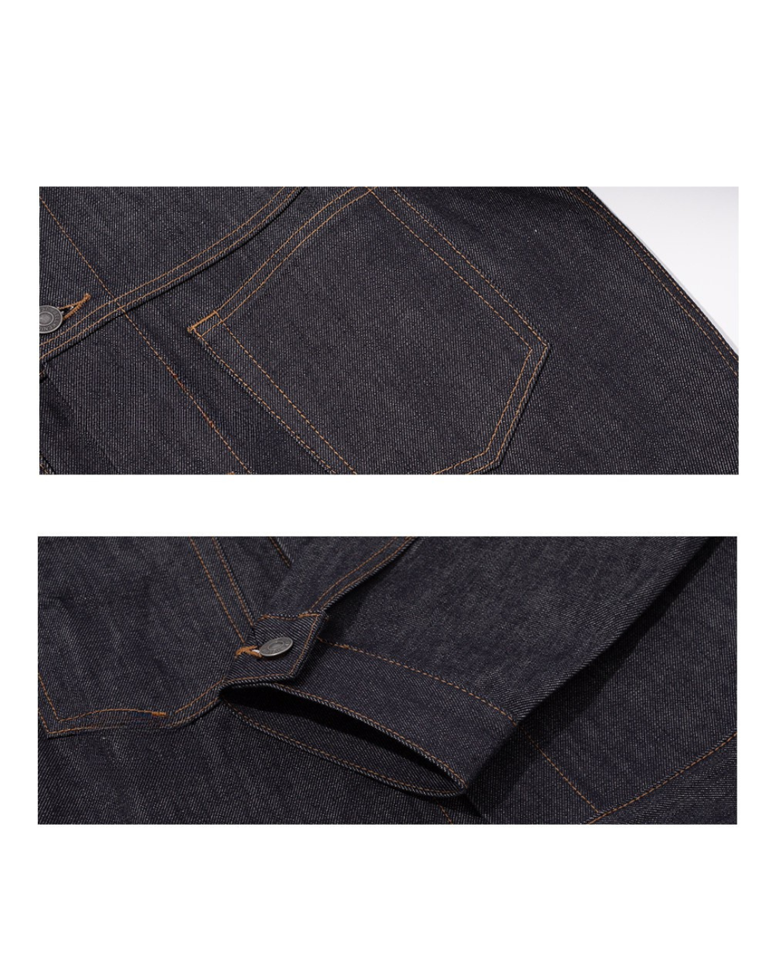 RAW INDIGO DENIM JACKET W1584
