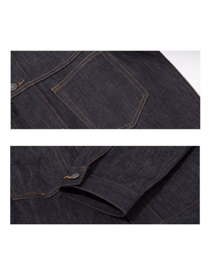 RAW INDIGO DENIM JACKET W1584