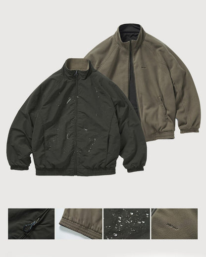 REVERSIBLE FLEECE JACKET W1522