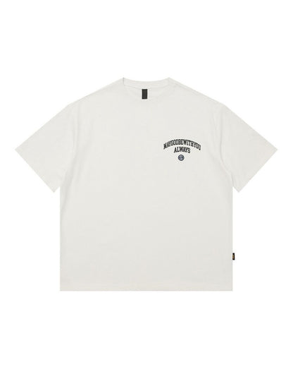 COLLEGE LOGO TEE W1664