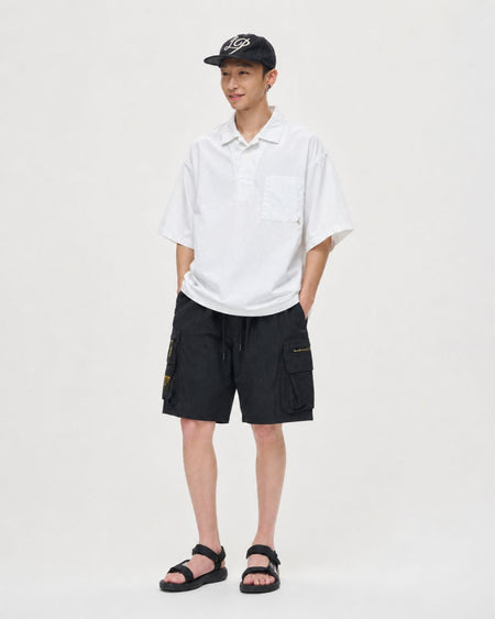 WATERPROOF NYLON SHORTS W1707
