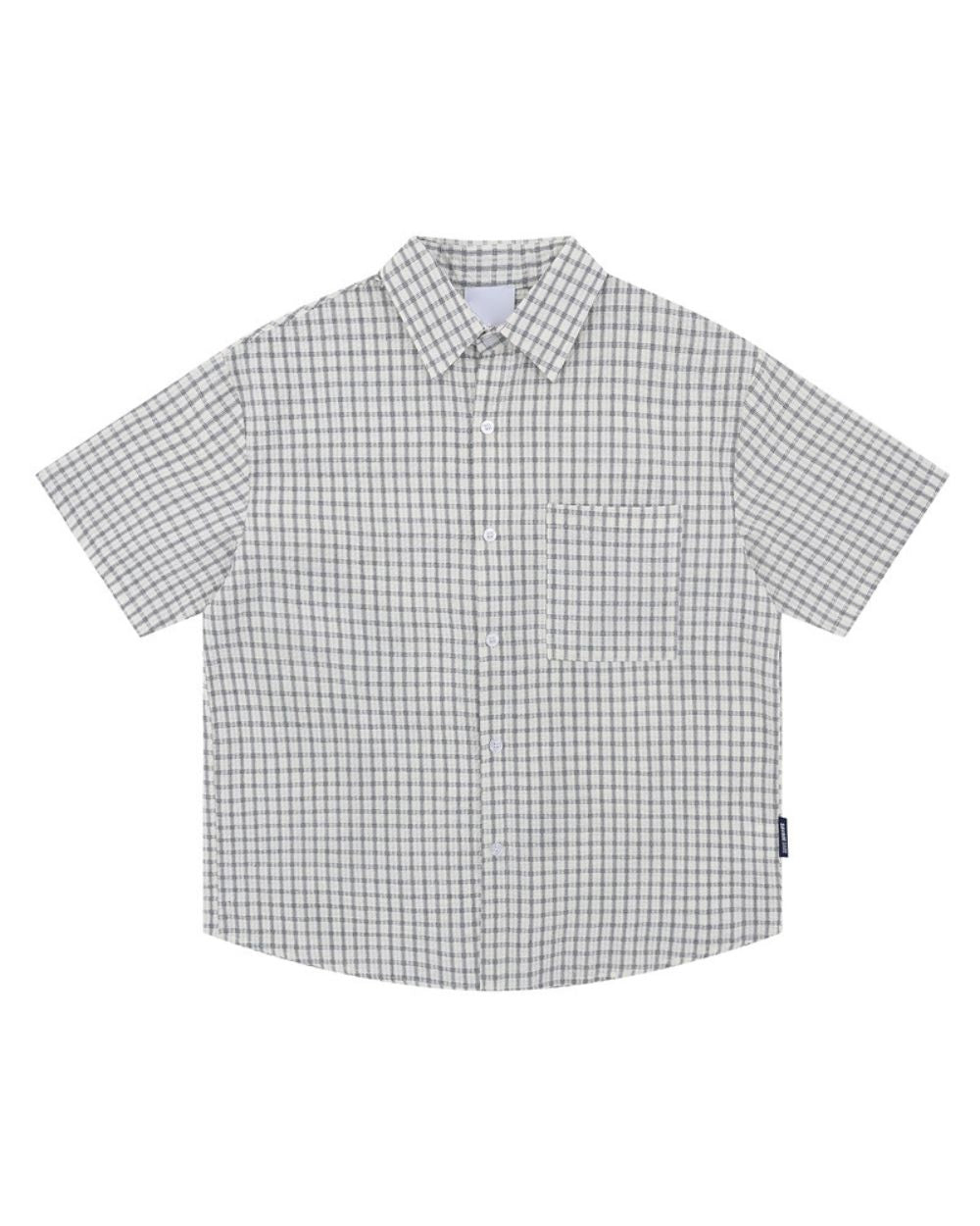 MINI CHECK SHIRTS W1626