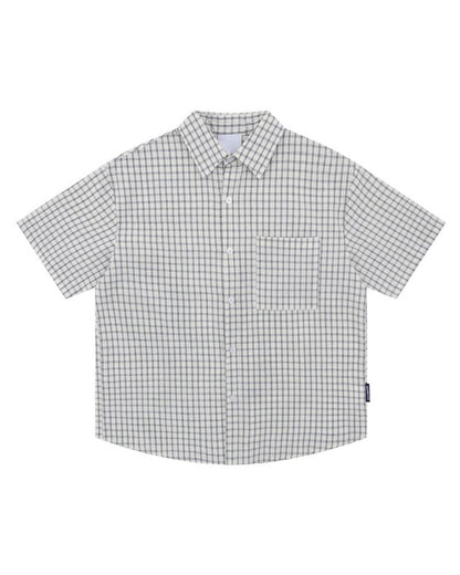 MINI CHECK SHIRTS W1626