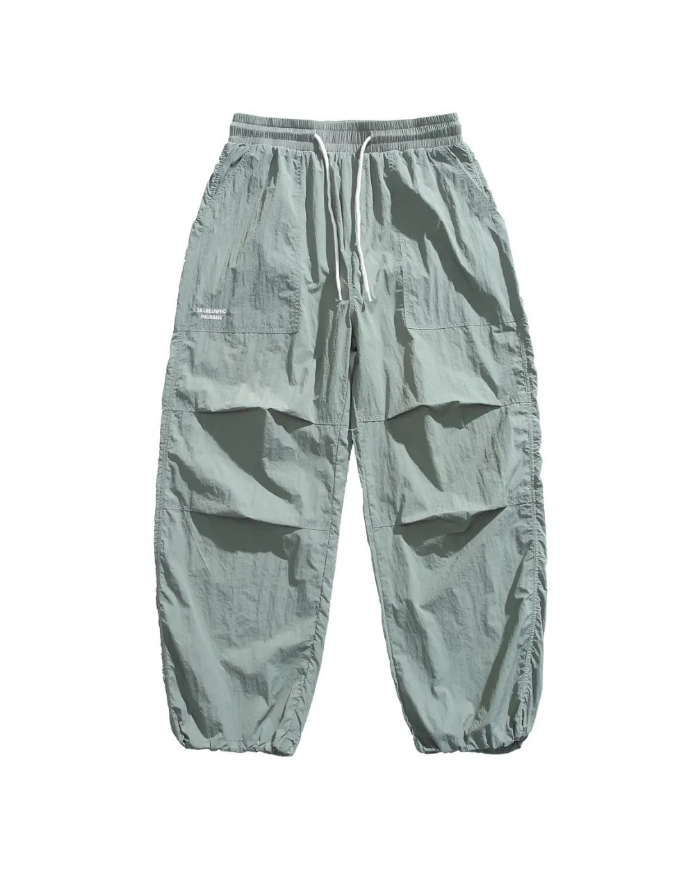 NYLON PARACHUTE CARGO PANTS W1684