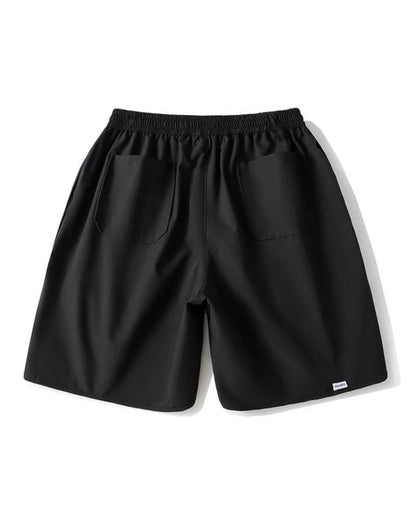 PLEATED UTILITY SHORTS W1685