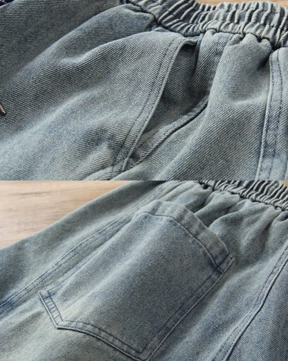 VINTAGE DENIM SHORTS W1648