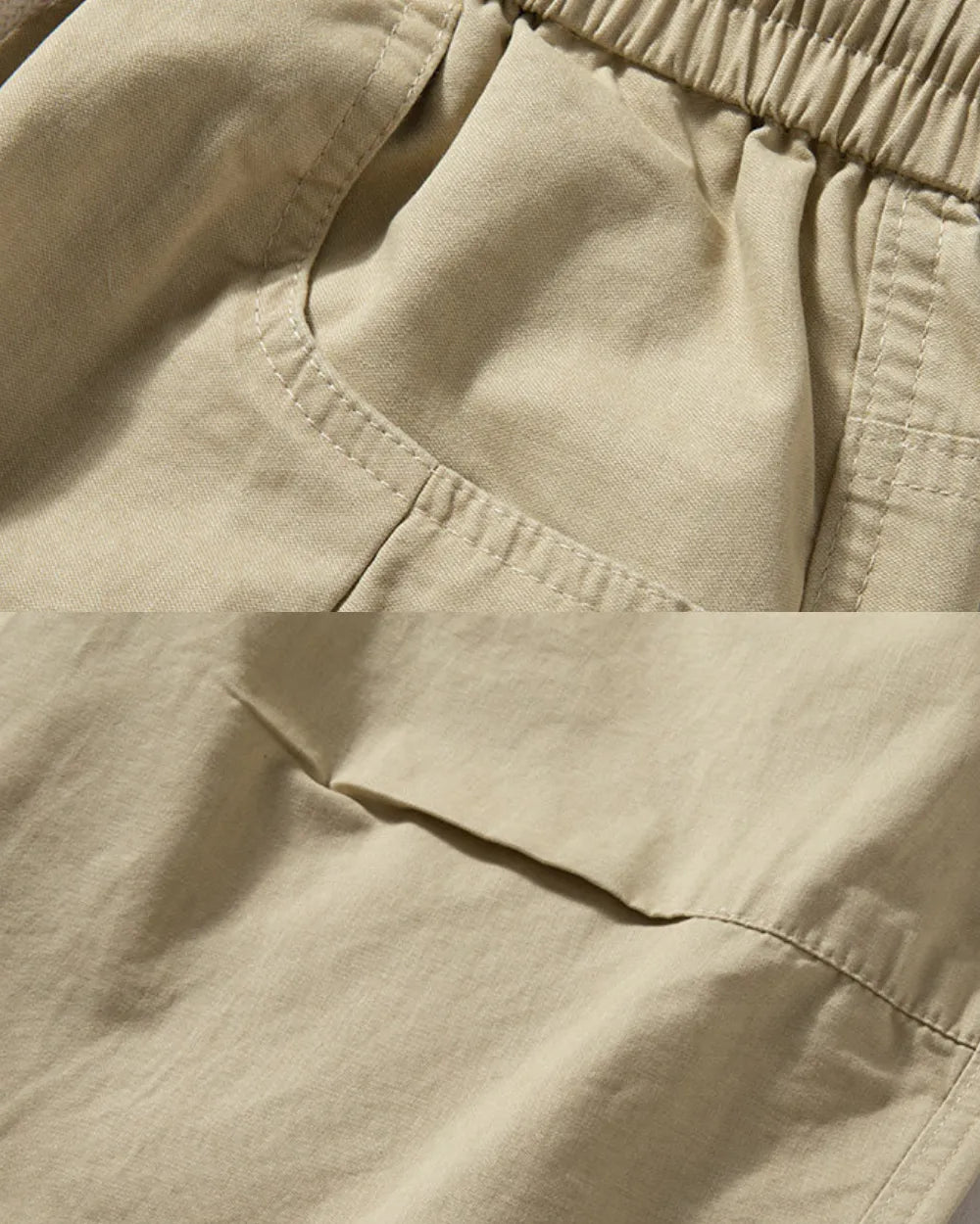 LOOSE TUCK EASY CHINO PANTS W1738