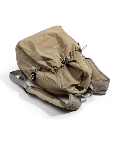 LARGE NYLON BACKPACK W1717