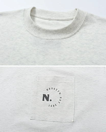 OVERSIZED TECH POCKET TEE W1733