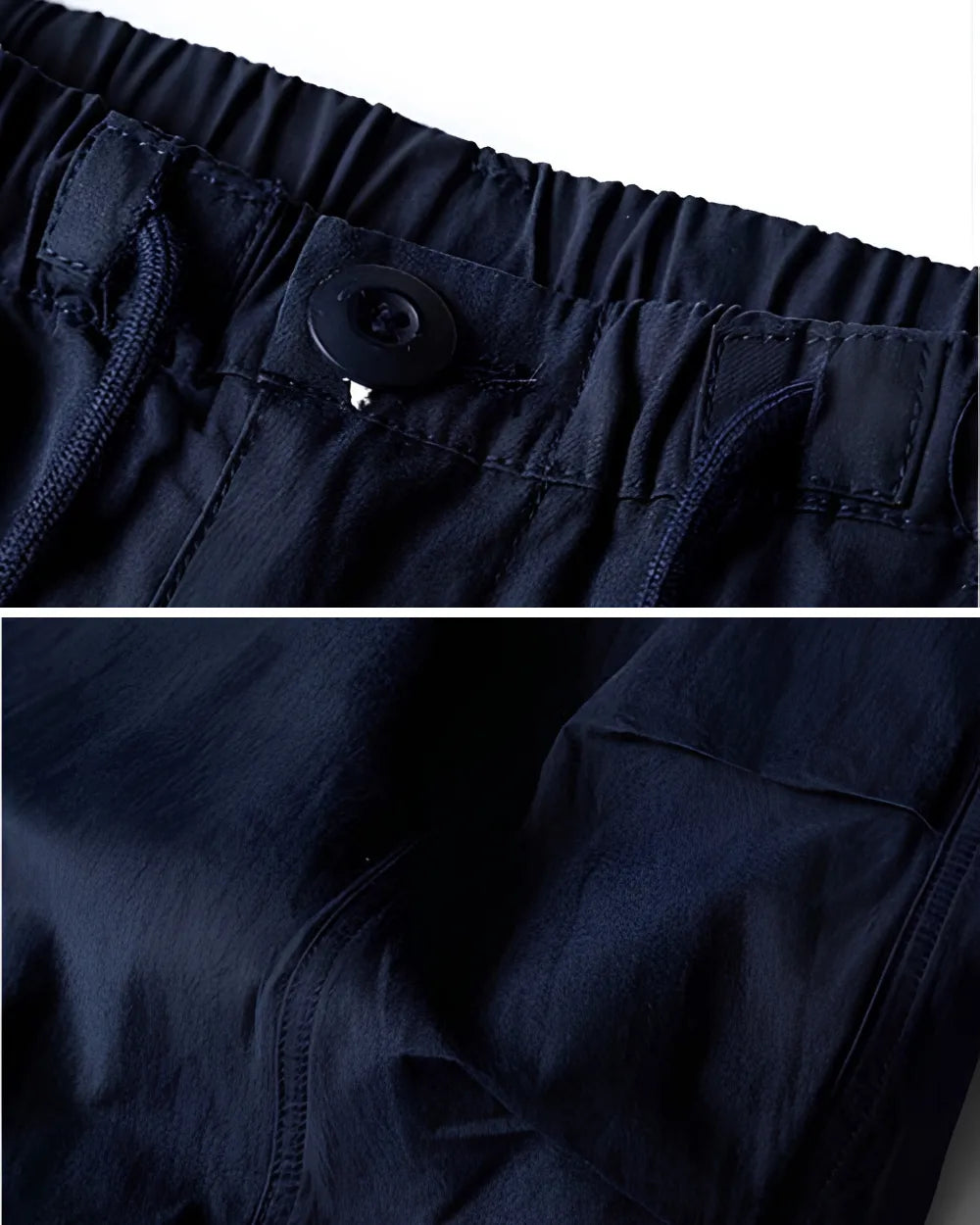 NYLON WIDE TRACK PANTS W1817