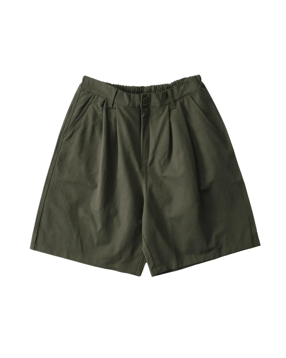 WIDE TUCK SHORTS W1743