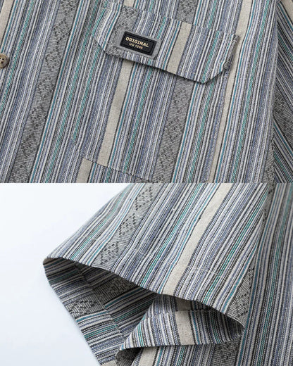 PATTERNED LOOSE SHIRTS W1769
