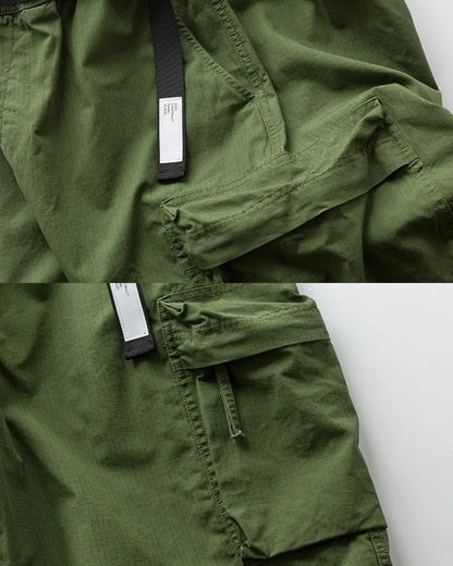 BELTED CARGO SHORTS W1654