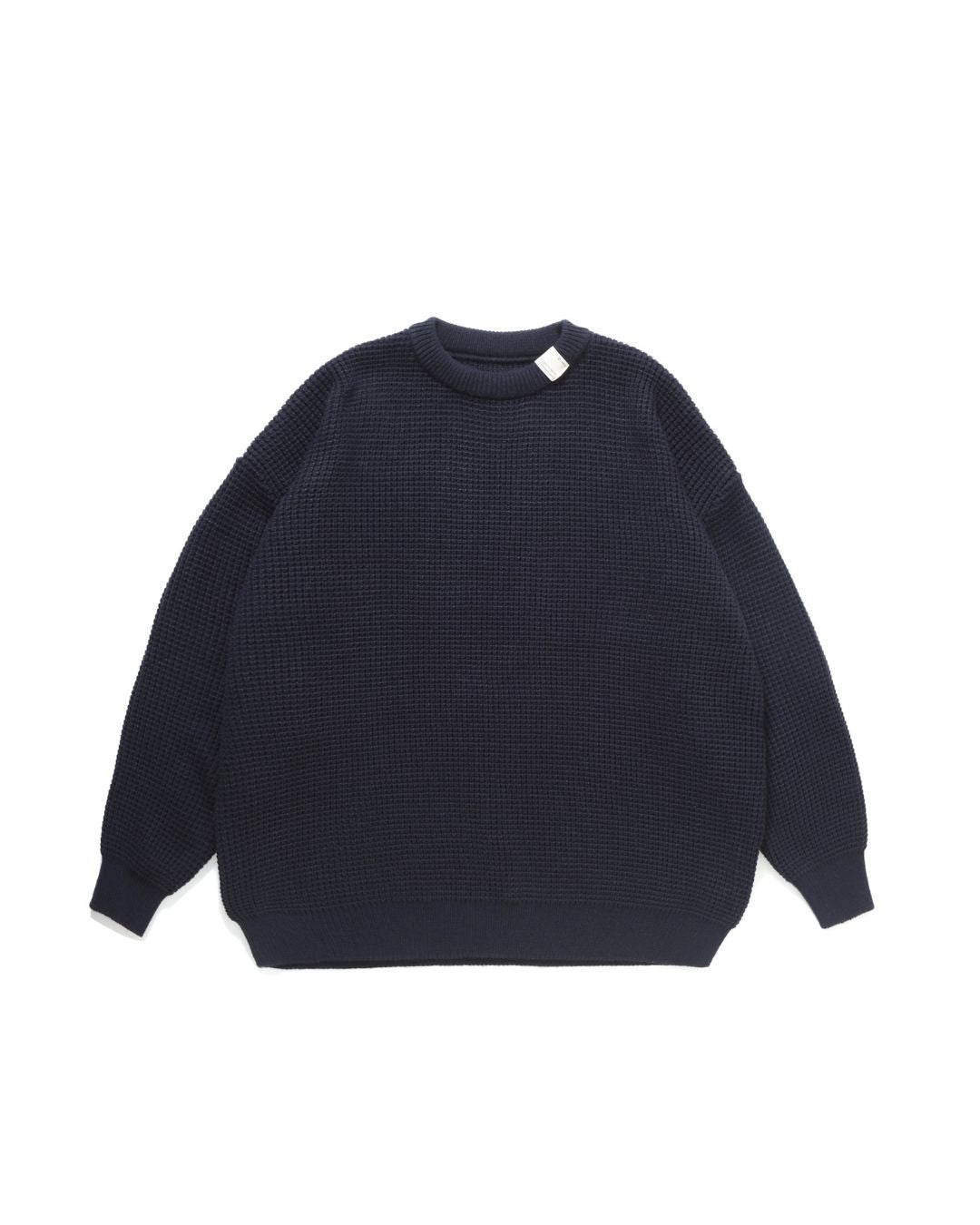 WOOL BLEND WAFFLE KNIT W1549