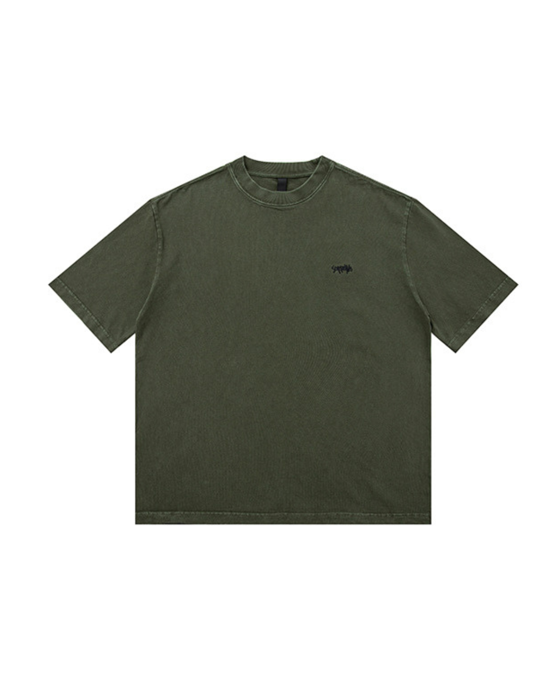 PIGMENT DYED LOGO TEE W1455