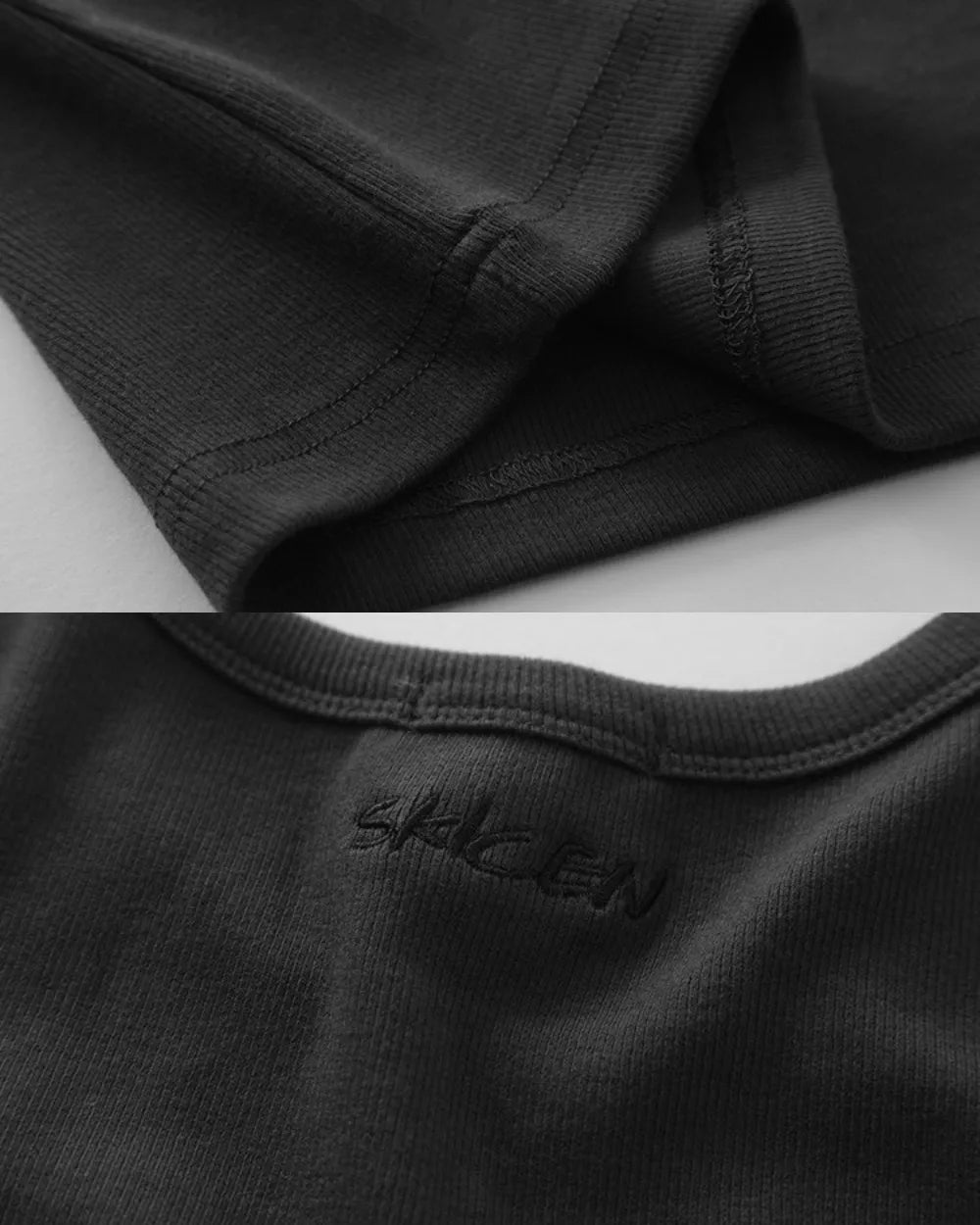 SIMPLE BACKLOGO TANKTOP W1703