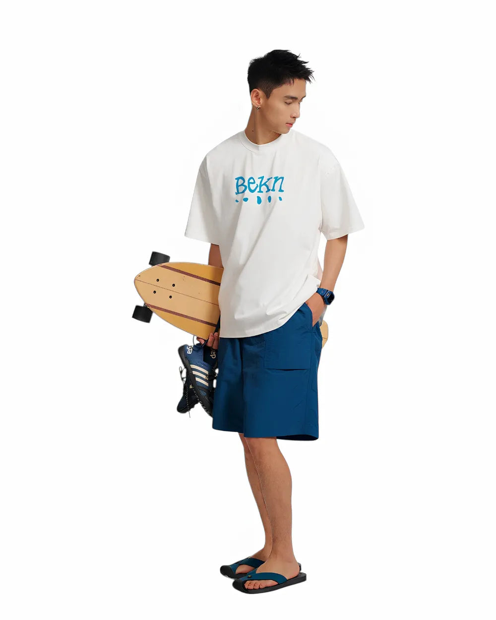 WATERPROOF QUICK DRY COTTON SHORTS W1667
