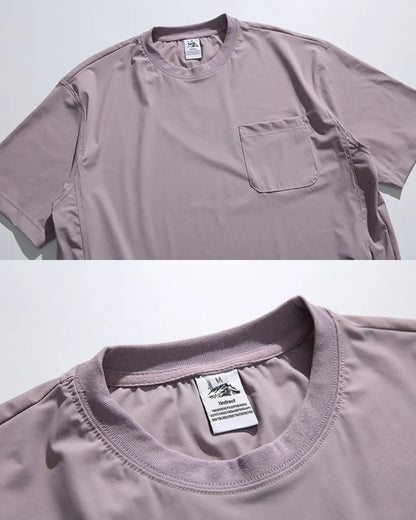 QUICK DRY SIDE POCKET TEE W1709