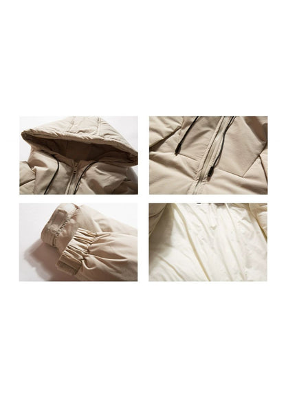 INSULATED OVERSIZE HOODED JACKET W1520