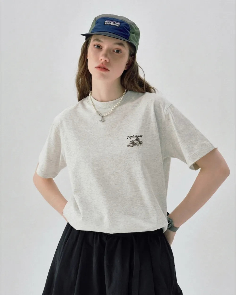 LOGO SHORT-SLEEVE TEE W1711