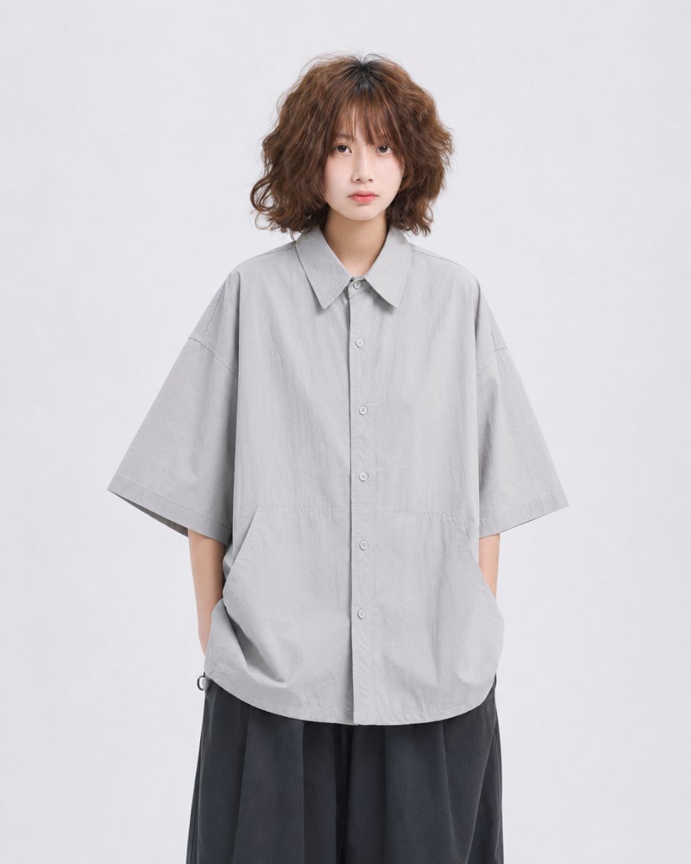 OVERSIZED WORK SHIRT W1721