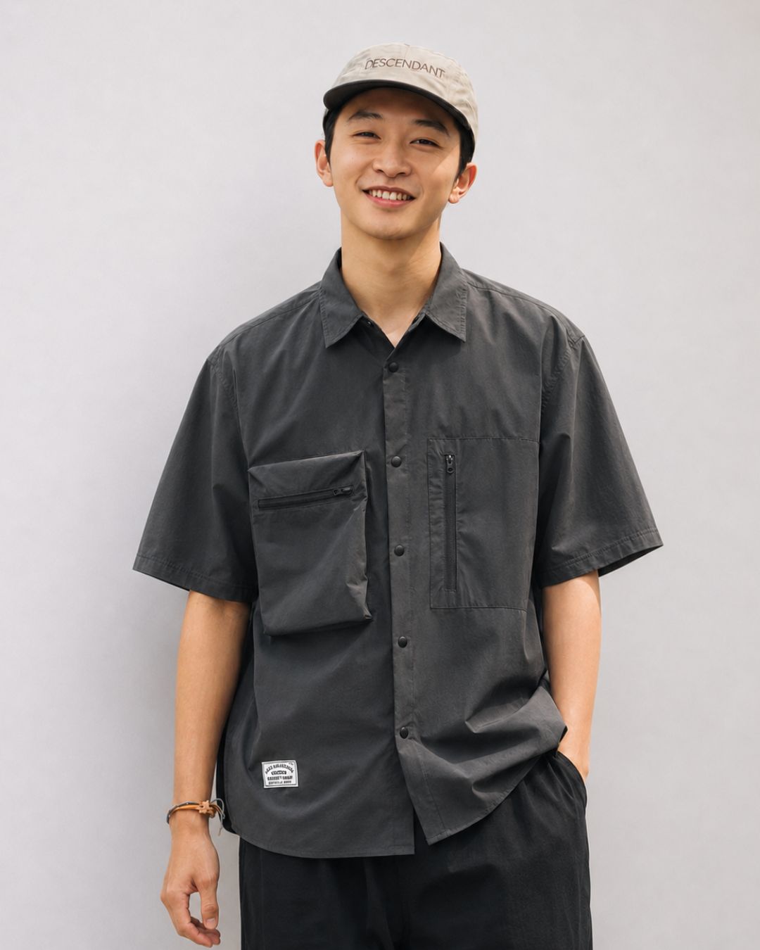 MULTI POCKET UTILITY SHIRTS W1631
