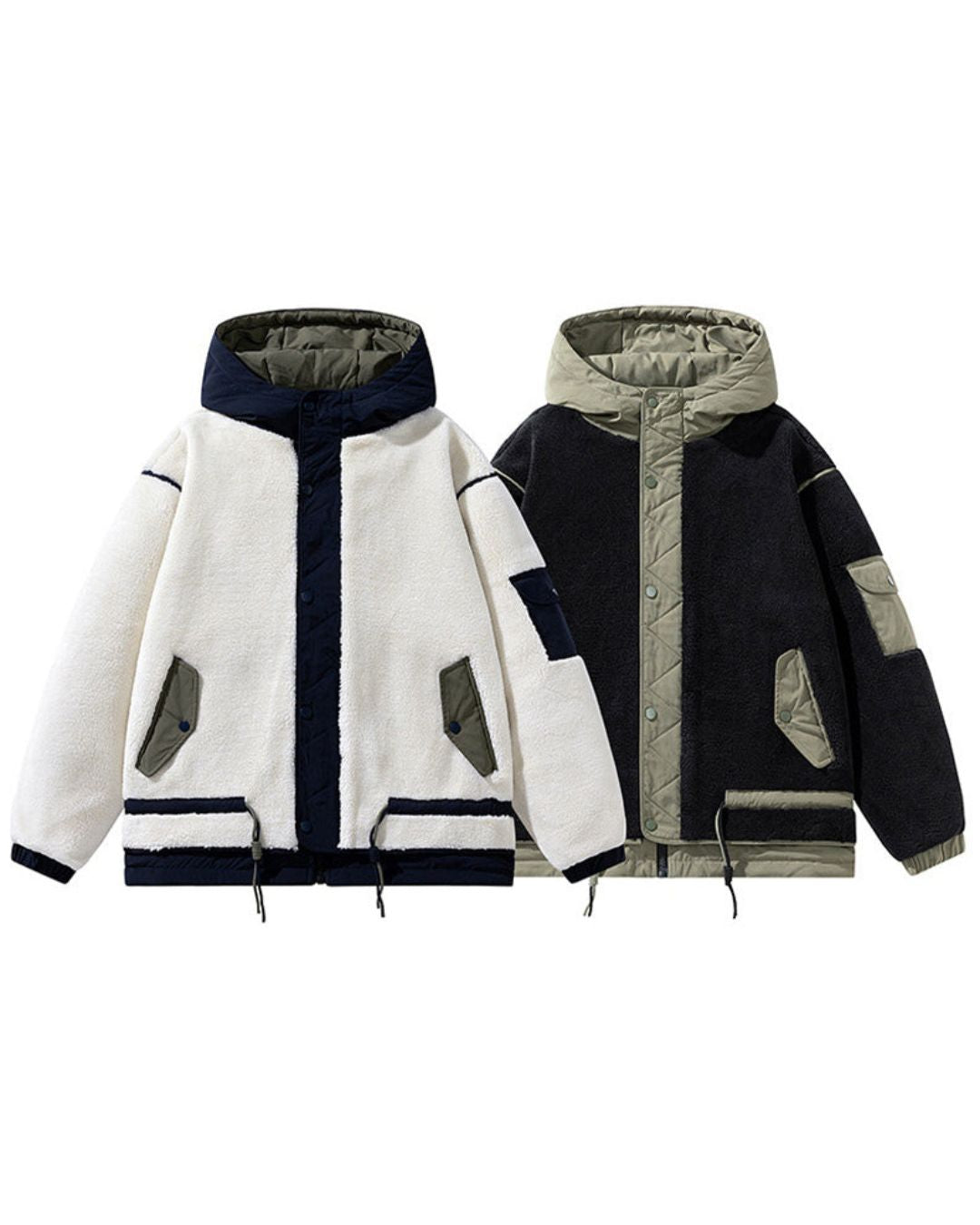 BOA HOODED PANEL JACKET W1507