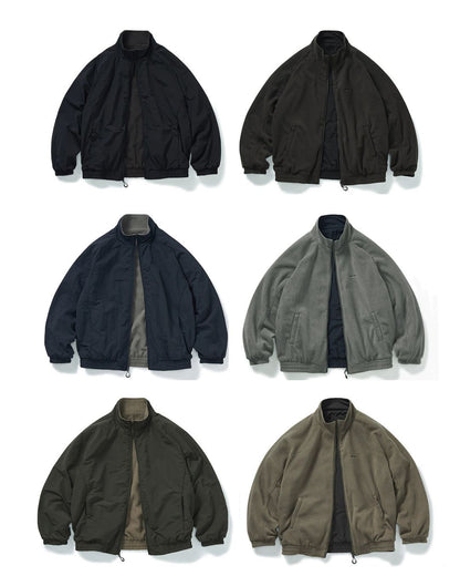 REVERSIBLE FLEECE JACKET W1522