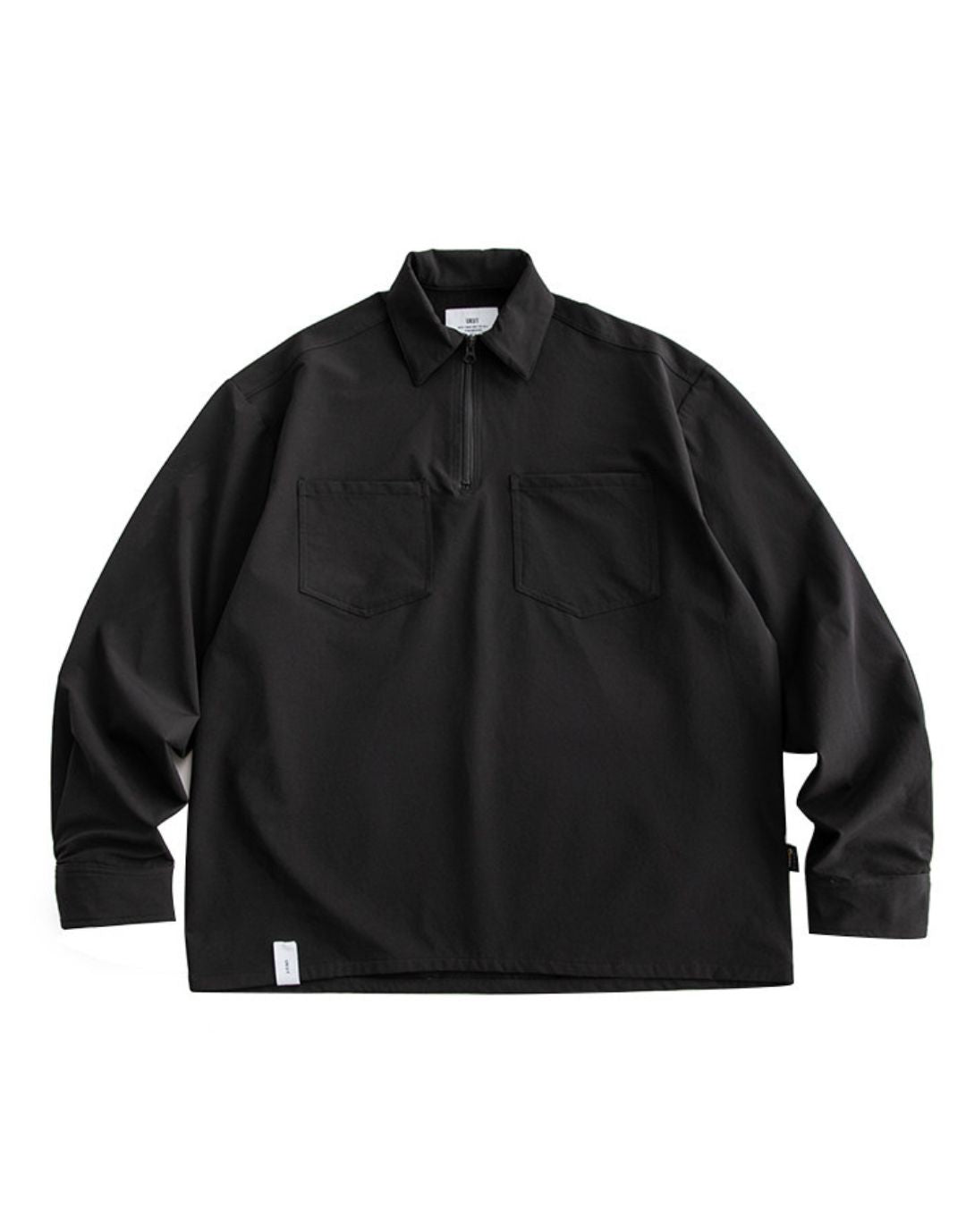 HALF ZIP PULLOVER SHIRT W1586