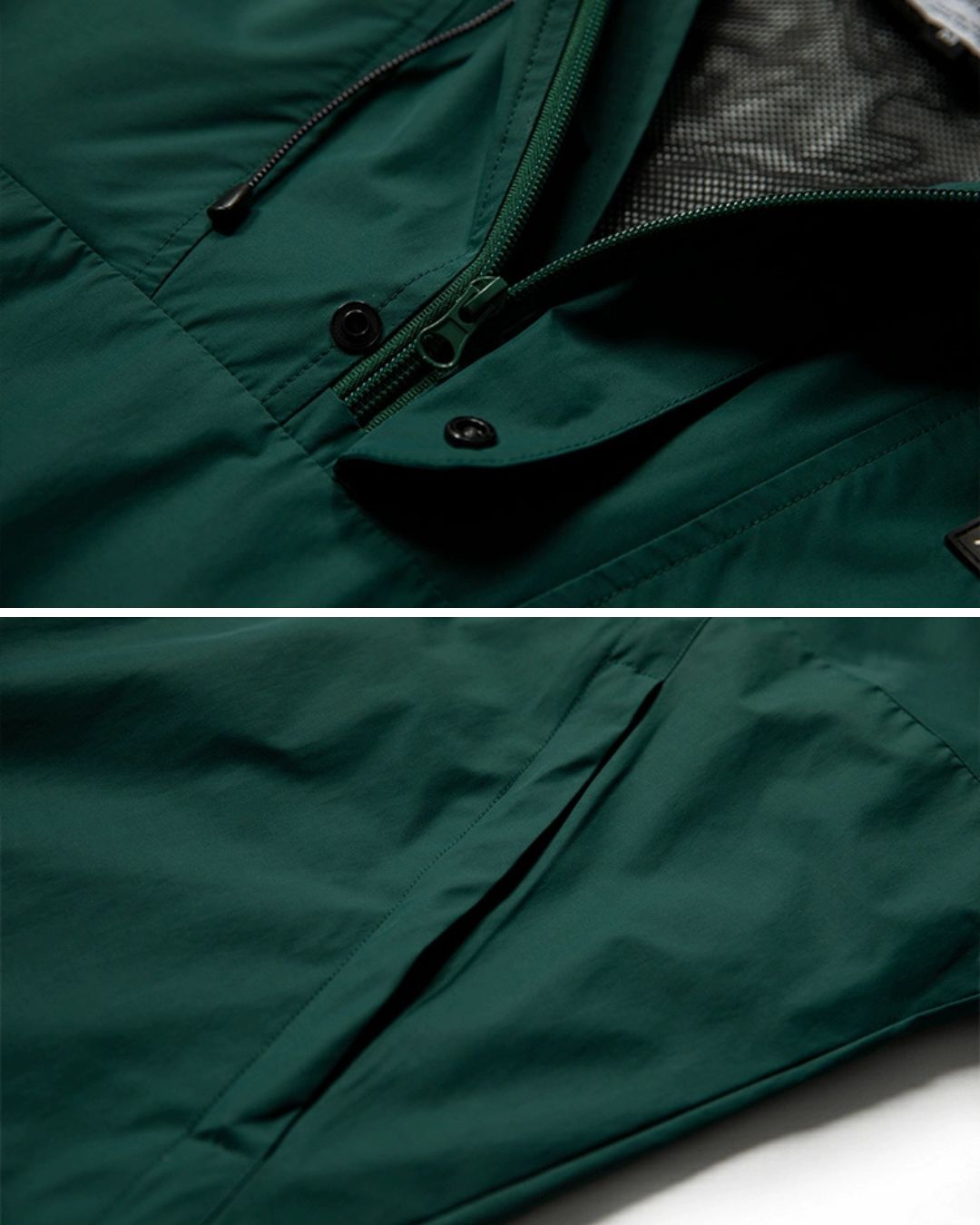 COTTON POLY TECH JACKET W1525