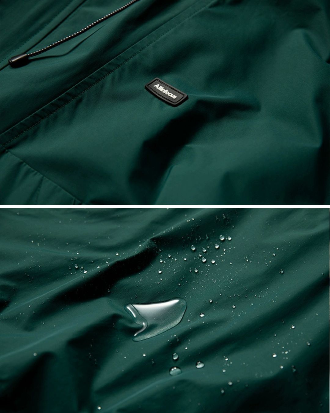 COTTON POLY TECH JACKET W1525