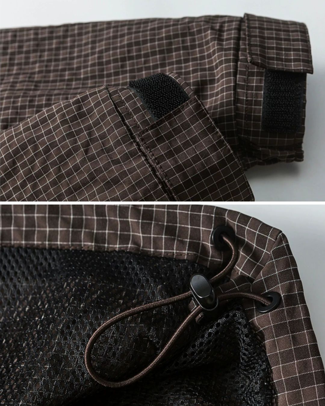 POLY GRID TECH JACKET W1526