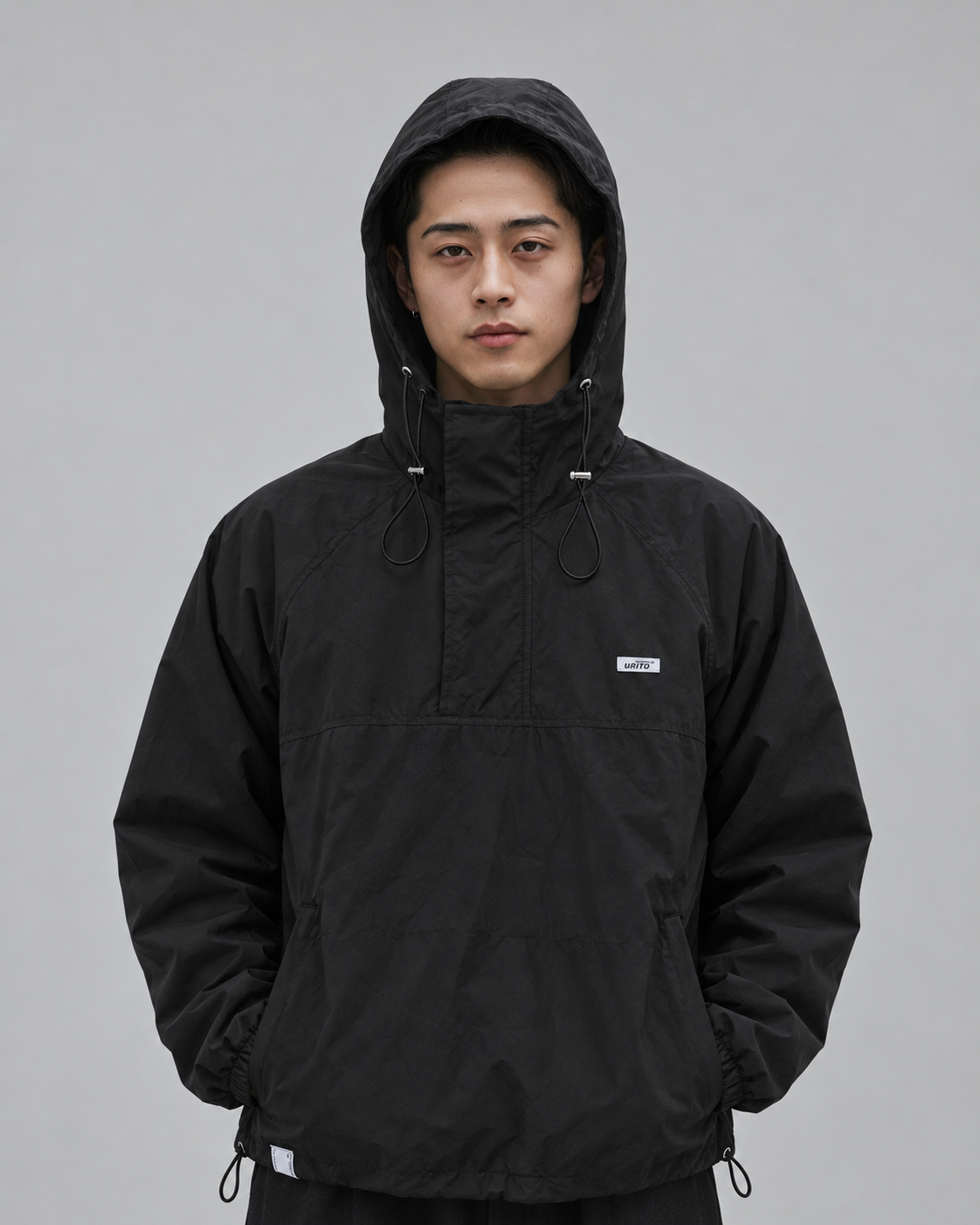 OVERSIZED  HOODIE JACKET W1475