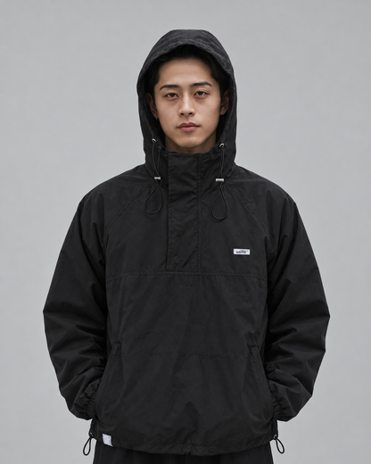 OVERSIZED  HOODIE JACKET W1475