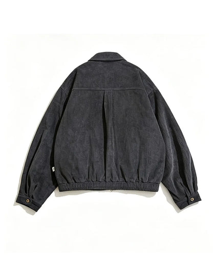 CORDUROY ZIP UP JACKET W1893