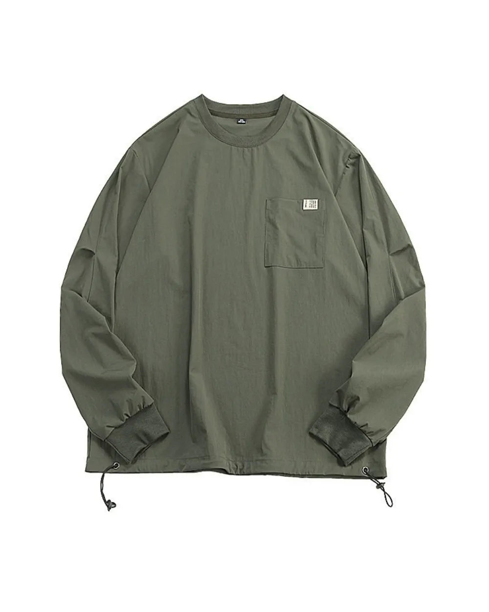 POCKET LONG SLEEVE TEE W1827