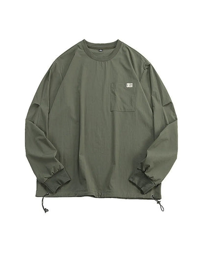 POCKET LONG SLEEVE TEE W1827