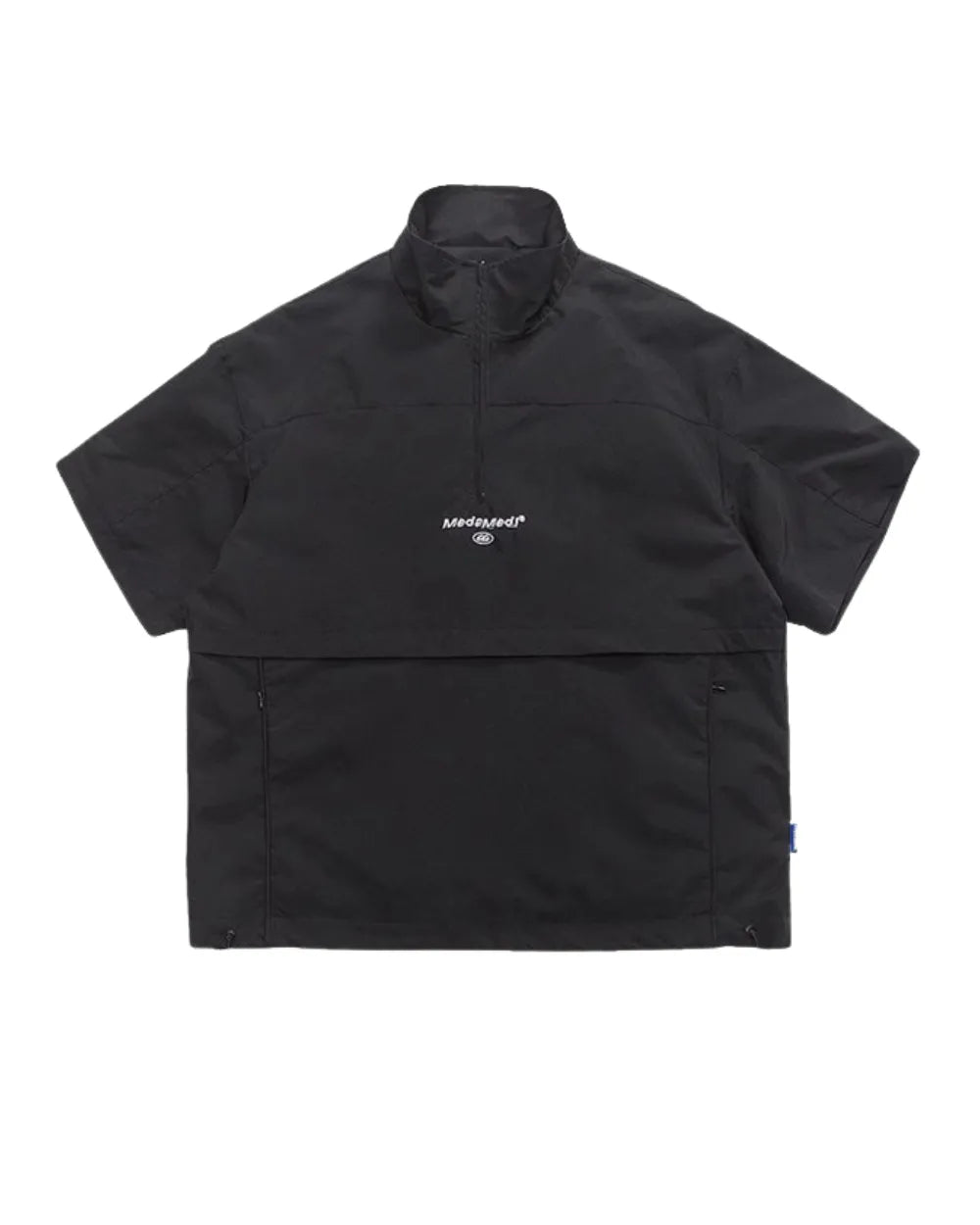 HALF ZIP NYLON JACKET W1801