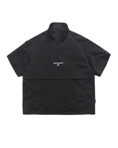 HALF ZIP NYLON JACKET W1801