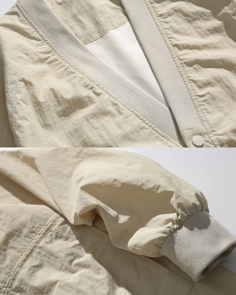 V‑NECK LIGHT JACKET W1886