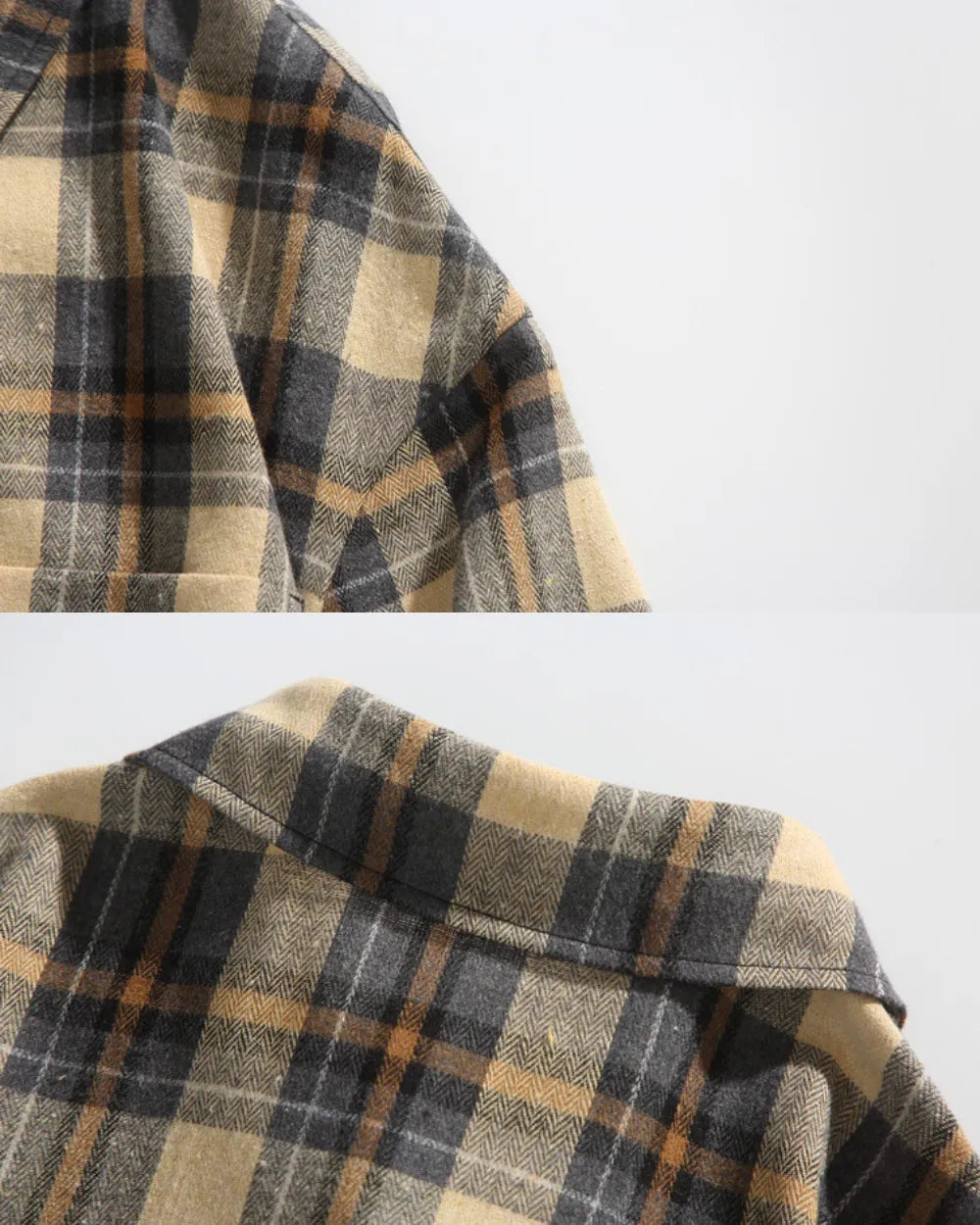 PLAID FLANNEL SHIRT W1973