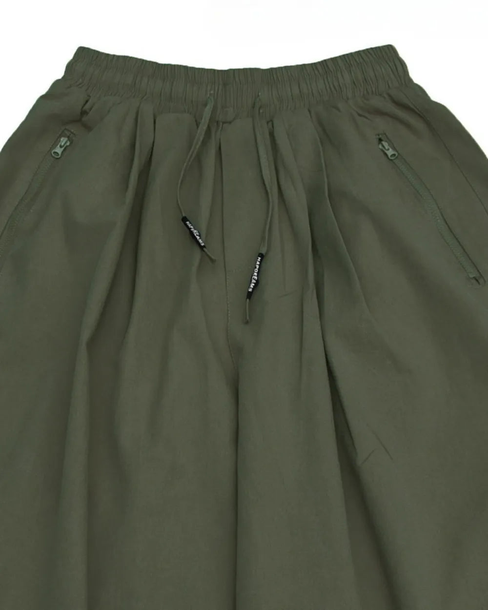 WIDE TUCK CHINO PANTS W1838