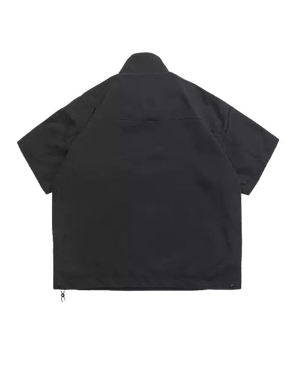 HALF ZIP NYLON JACKET W1801