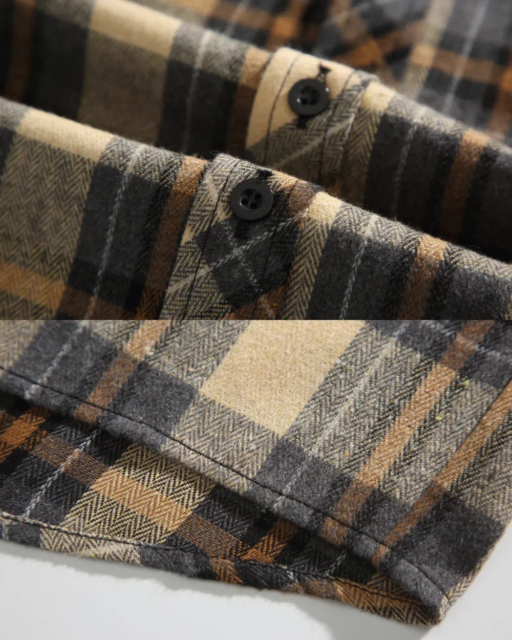 PLAID FLANNEL SHIRT W1973